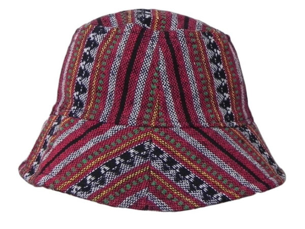 Sustainable wide Nepalese gheri hat