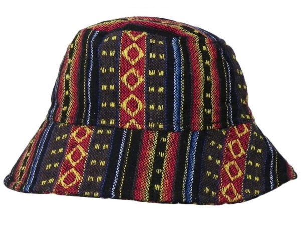 Made in Nepal cozy hippie gheri hat