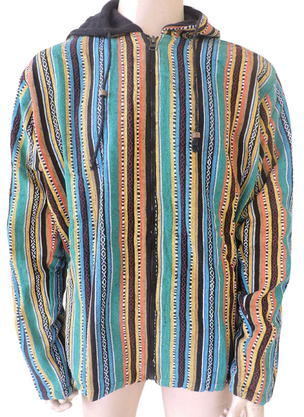 Multi Color Patterns Durable Gheri Pullover