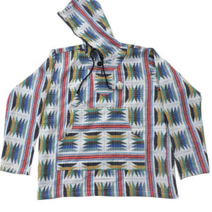 Mexican Summer Pullover Cotton Hoodie
