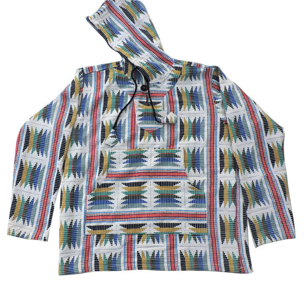 Mexican Summer Pullover Cotton Hoodie