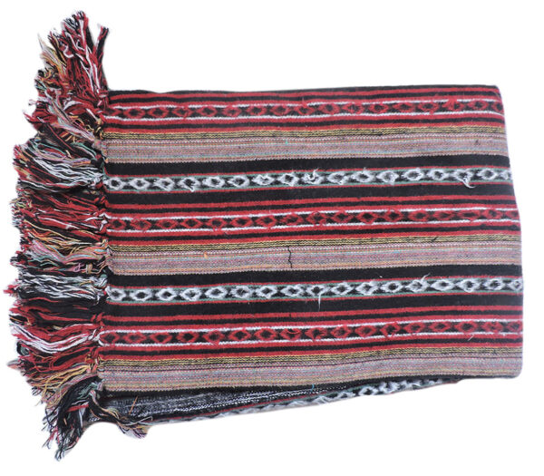 Ethnic Handmade Long Gheri Poncho