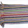 Lightweight Hippie Multicolor Gheri Poncho