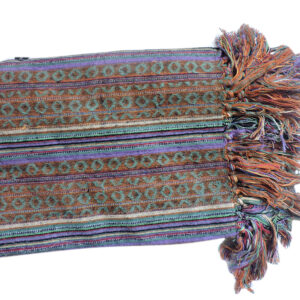 Hippie Blue Gray Mix Gheri Poncho