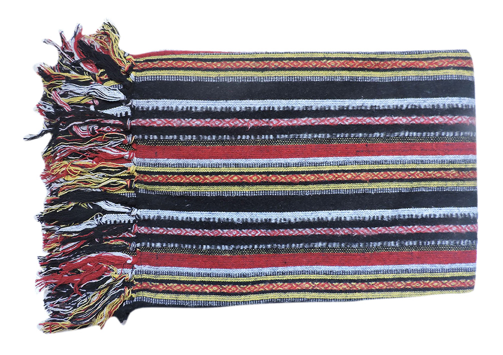 Warm & Durable Hooded Long Gheri Poncho