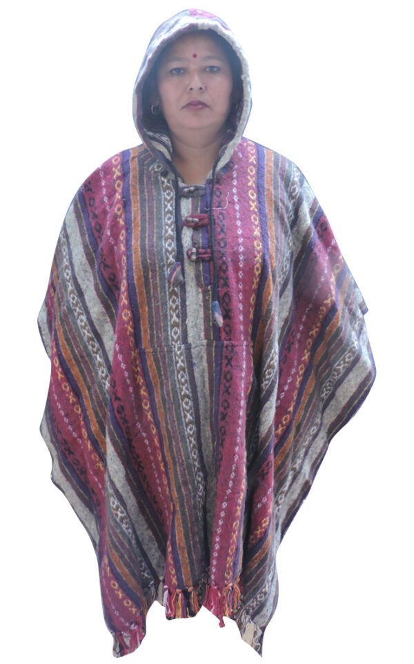 Ethnic Hippie Gheri Outwear for winter - Clothing in Nepal Pvt Ltd