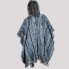 Made in Nepal Fair Hooded Gheri Poncho