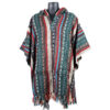 Hand-woven Gheri Made Stylish Poncho