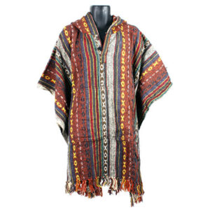 Hippie Mexican style Gheri Poncho