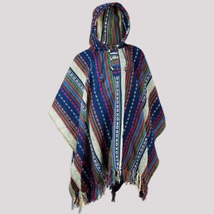 Mexican Folklore Inspired Boho Gheri Poncho