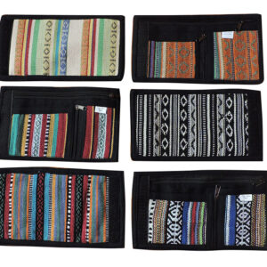 Boho Patterns Durable Gheri Pocket Purse