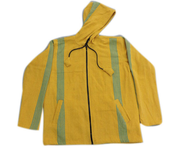 Yellow Gheri Summer Jacket