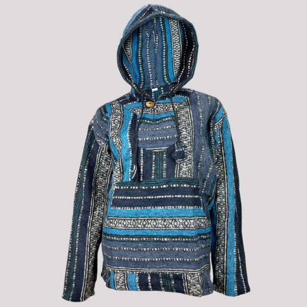 Baja Gheri Hippie Pullover Made in Nepal