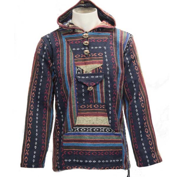 Himalayan Hippie Gheri Summer Jacket Made in Nepal