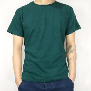 Green Plain T Shirt Nepal