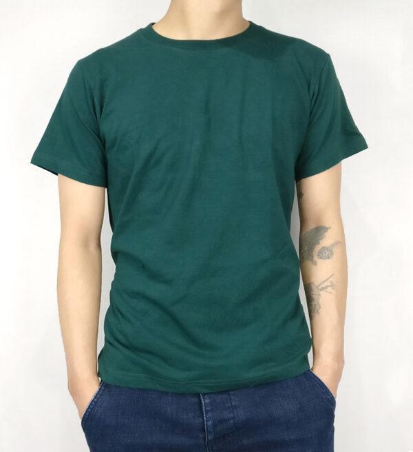 Green Plain T Shirt Nepal