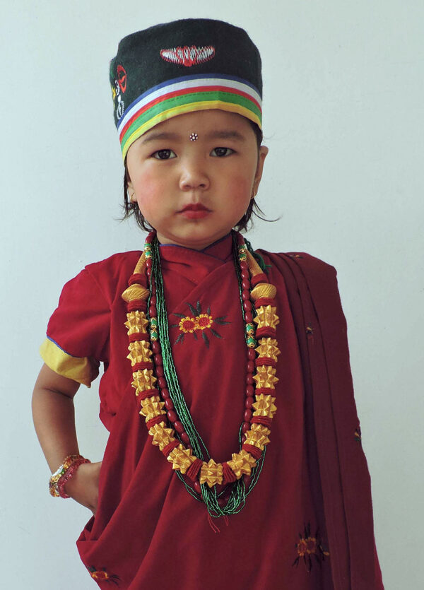 Tamang Children Dress