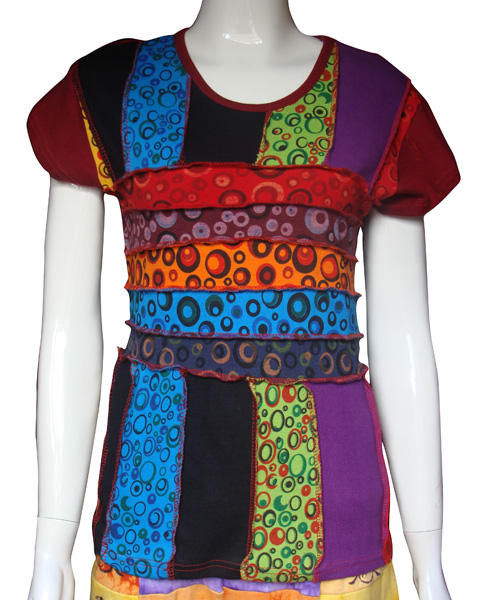 Multi Color Half Sleeve