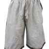 Plain Gray Tone Stylish Indoor Half Pant