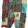 Himalayan Patchwork Shorts Cargo Pant