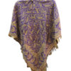 Bhutey Handmade Acrylic Woolen Poncho