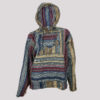 Handmade Hippie Gheri Bohemian Cotton Jacket Made in Nepal Jacket for Men, Hippie Clothes for Women.