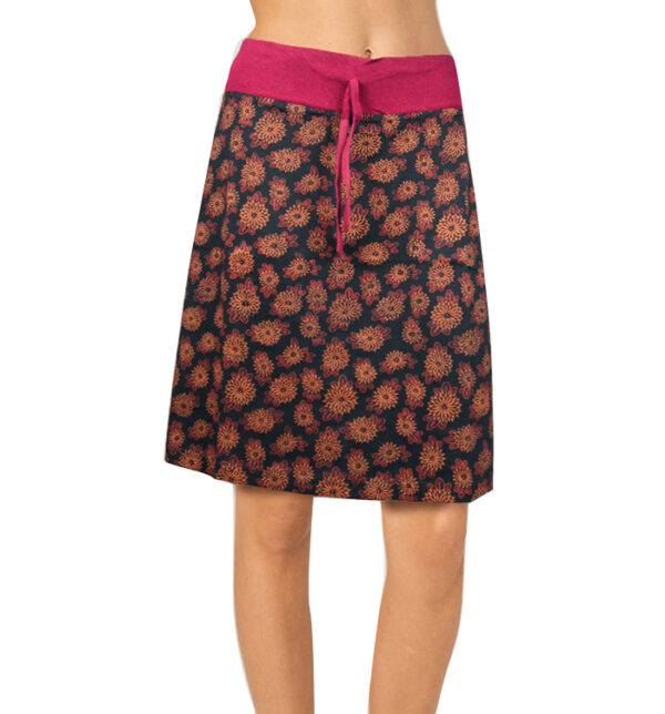 Fair trade stylish women cotton skirt