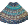 Printed Long Skirt