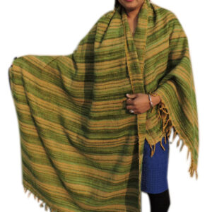 Comfortable Hippie Handmade Woolen Blanket