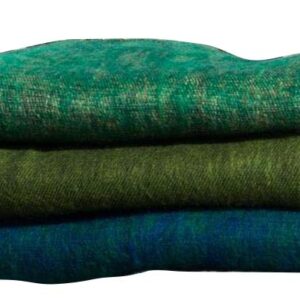 Made in Nepal Warm Woolen Throw Blanket