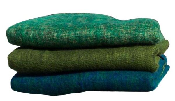 Made in Nepal Warm Woolen Throw Blanket
