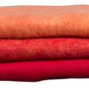Plain Red Warm Mix Max Woolen Blanket