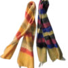 Colorful Nepalese Woolen Scarf