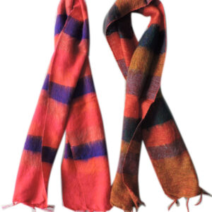 Soft Wool Multicolor Woolen Muffler