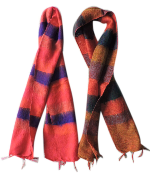 Soft Wool Multicolor Woolen Muffler