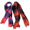 Prismatic Pure Woolen Cashmere Muffler