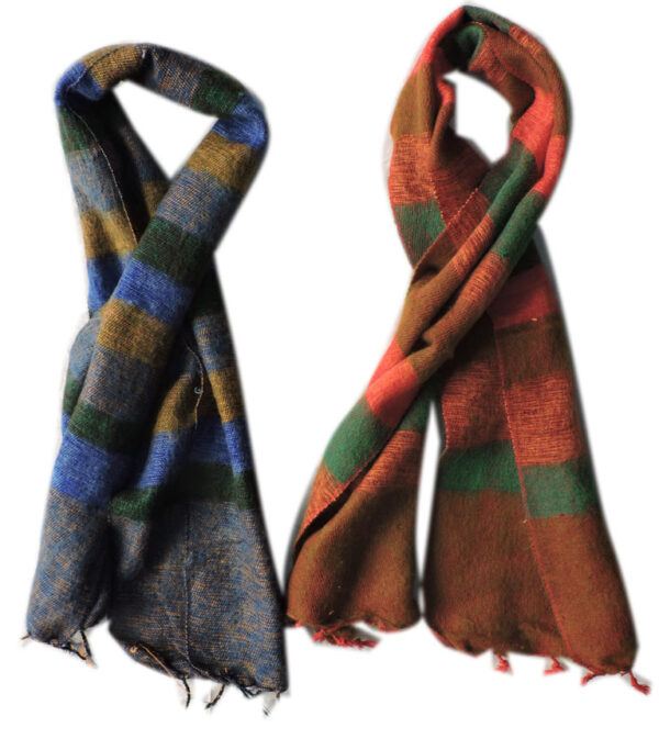 Nepalese Boho Woolen Scarf