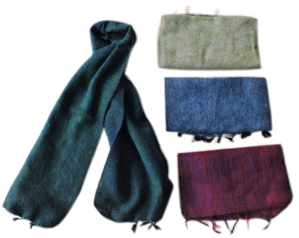 Organic Wool Plain Unisex Muffler