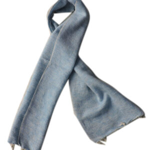 Plain Gray Tone Soft Wool Muffler