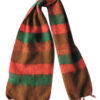 Multicolor Strives Himalayan Wool Muffler