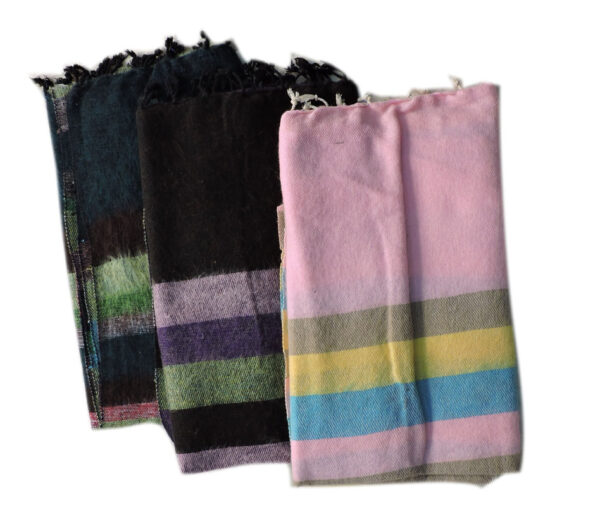 Warm & durable woolen made ladies stole