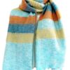 Luxury handmade soft colorful stole