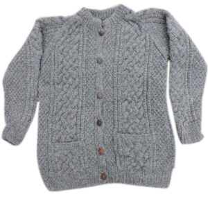 Button Zipped Cozy Women Wool Jumper