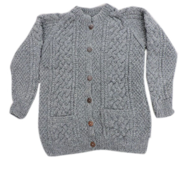 Button Zipped Cozy Women Wool Jumper
