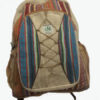 Pure Hemp made Bohemian Book Backpack