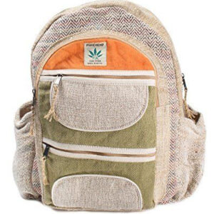 Adorable Hippie Hemp School Bag