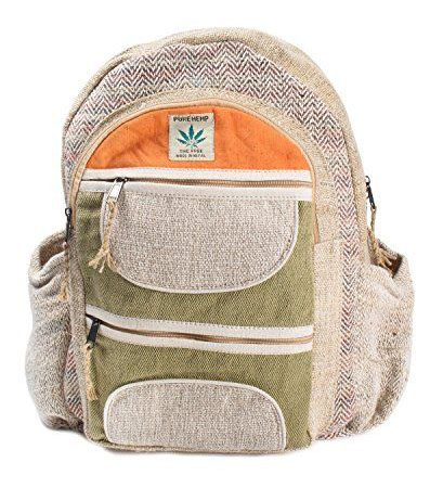 Adorable Hippie Hemp School Bag