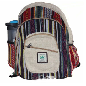 Ecofriendly Pure Hemp Glamorous Book Bag