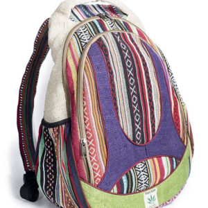 Made in Nepal Bohemian Gheri Backpack