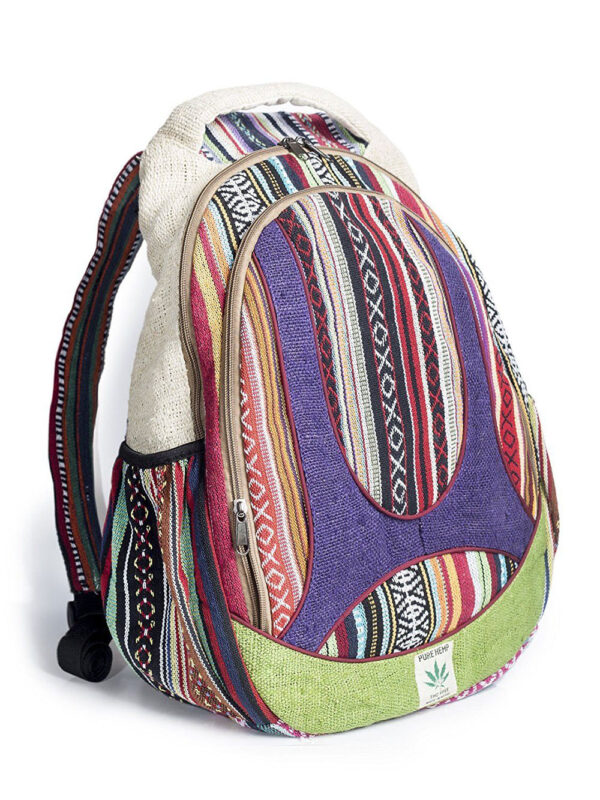 Made in Nepal Bohemian Gheri Backpack